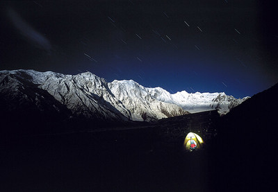 拥有温度的雪山不再遥远【陈业伟访谈】