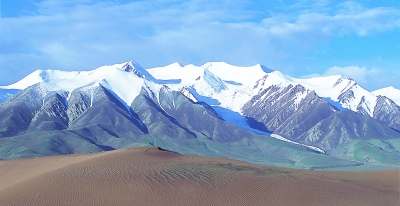 格尔木:昆仑文化塑造城市灵魂_党建_共产党员网