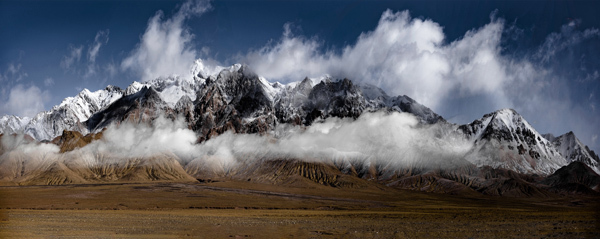 “昆仑圣殿格尔木”全国摄影大展入展作品