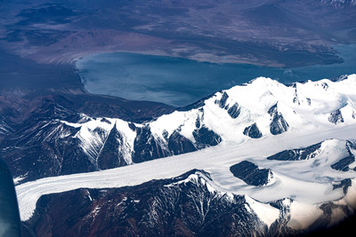 昆仑山无名冰川