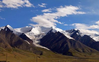 昆仑山国家地质公园