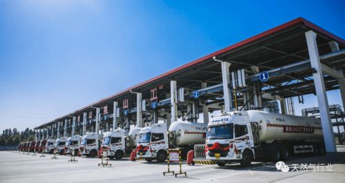 昆仑能源泰安lng工厂首车外运助推地方天然气综合利用