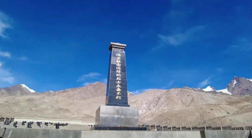 致敬戍边英雄 屹立喀喇昆仑