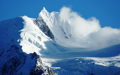 冬季出游不一定非要去北海道、冰岛,还有中国六大最美冰川