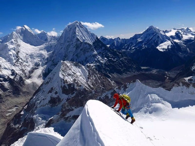 2017登山季 喀喇昆仑山脉上的极限挑战