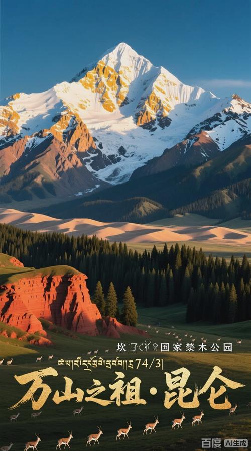 巍巍昆仑山,自然与人文的交响